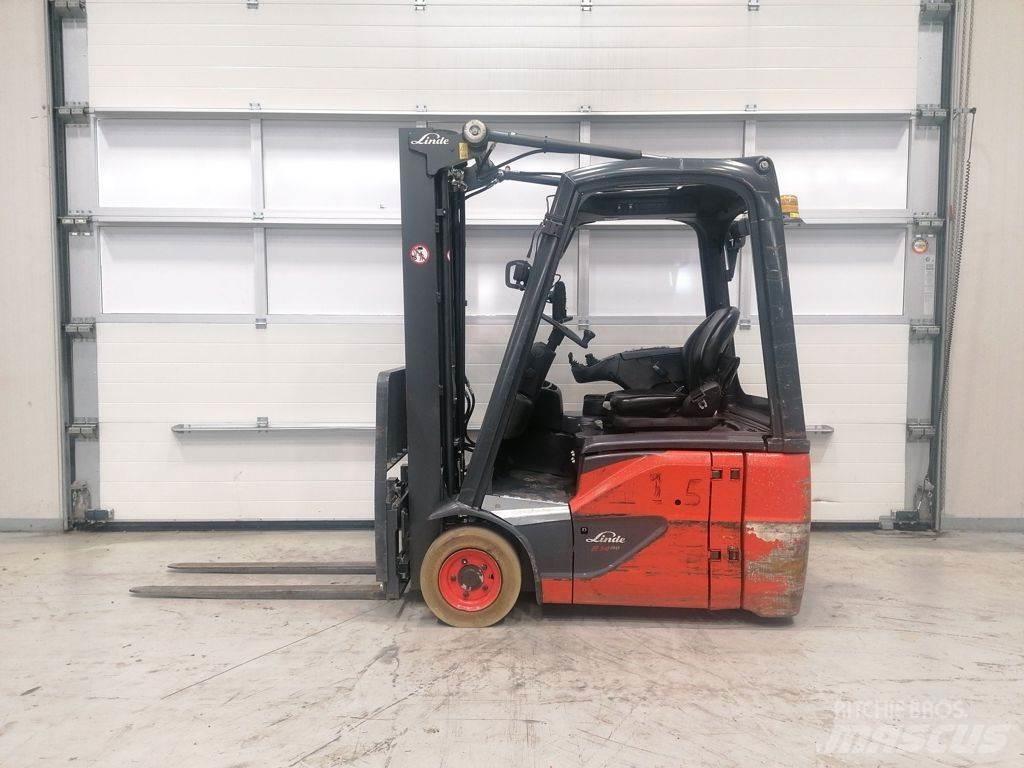 Linde E14-02 电动叉车