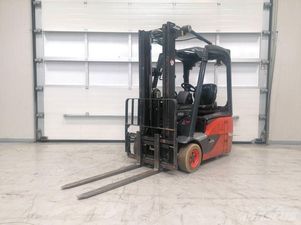 Linde E14-02 电动叉车
