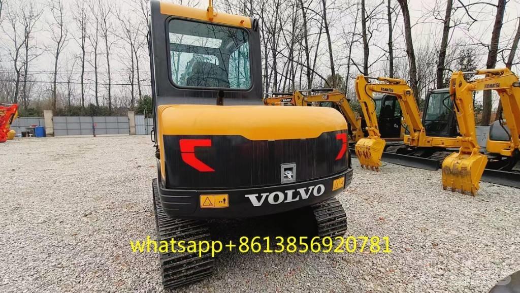Volvo EC 55 小型挖掘机