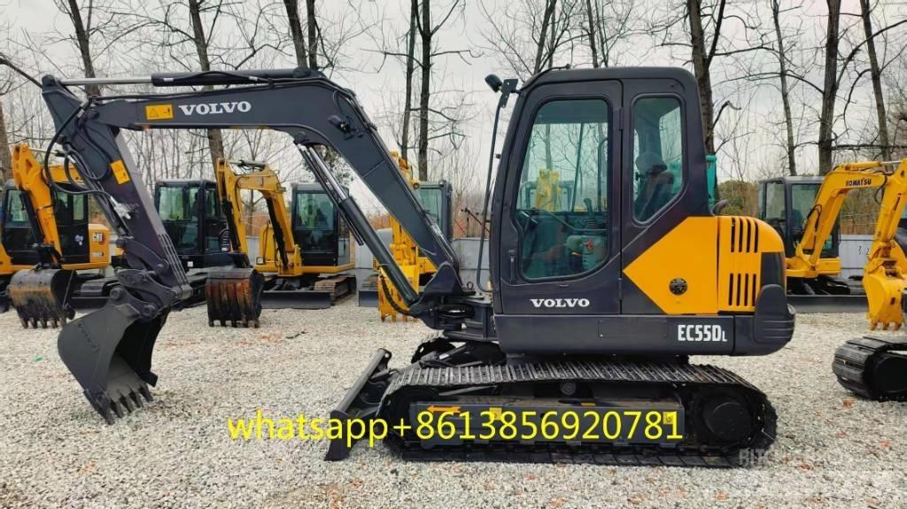 Volvo EC 55 小型挖掘机