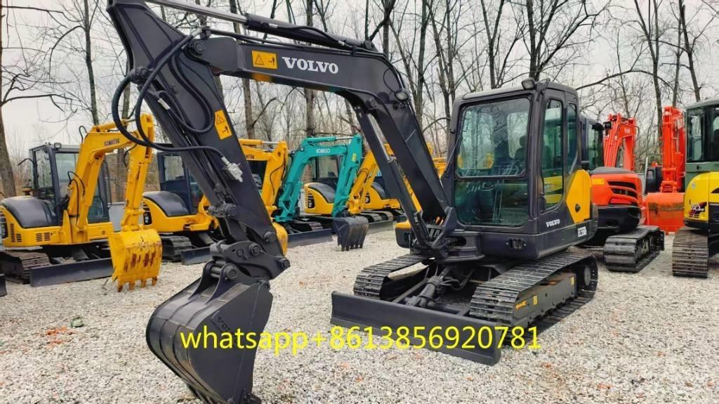 Volvo EC 55 小型挖掘机
