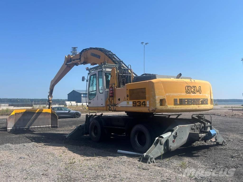 Liebherr A 934 C 工业挖掘机