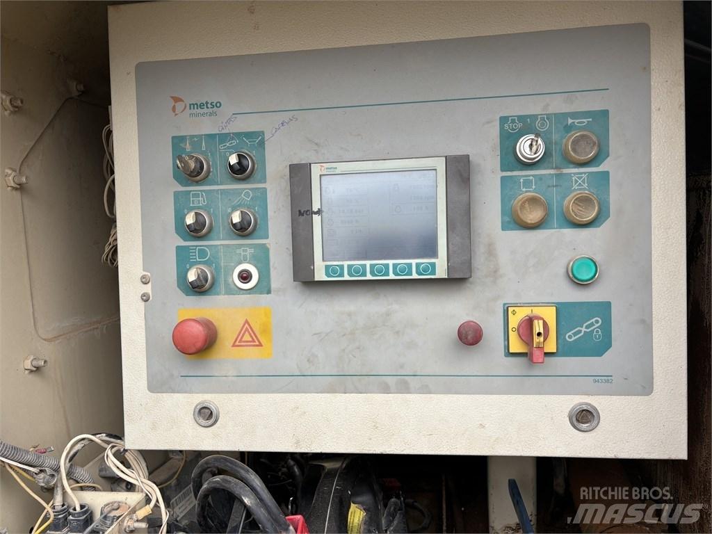 Metso Nordberg ST352 移动式筛分机