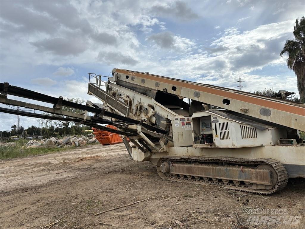 Metso Nordberg ST352 移动式筛分机