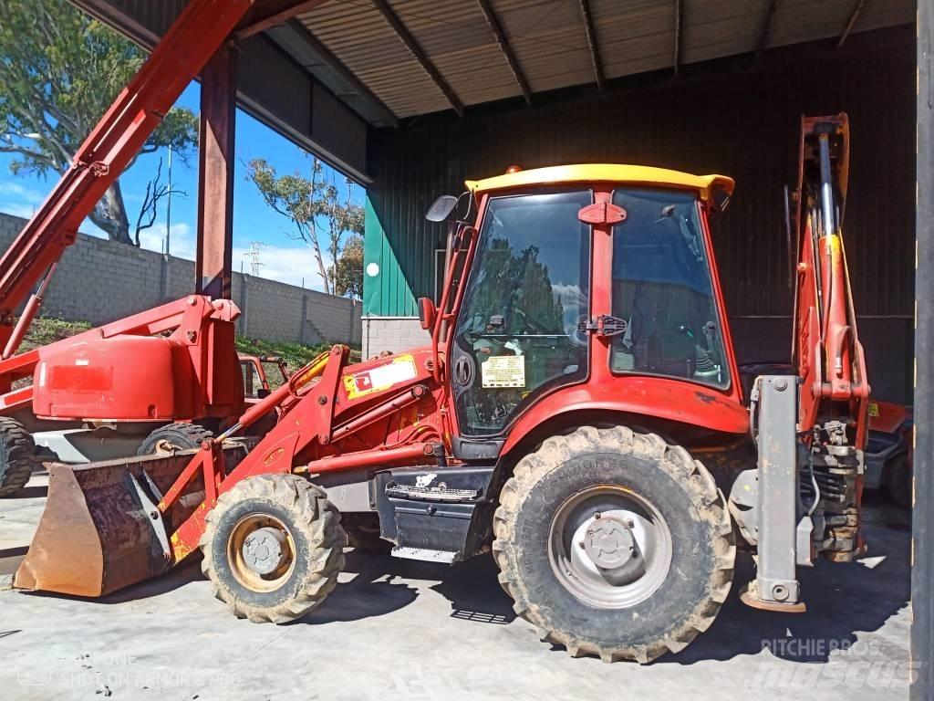 JCB 3 CX 反铲装载机