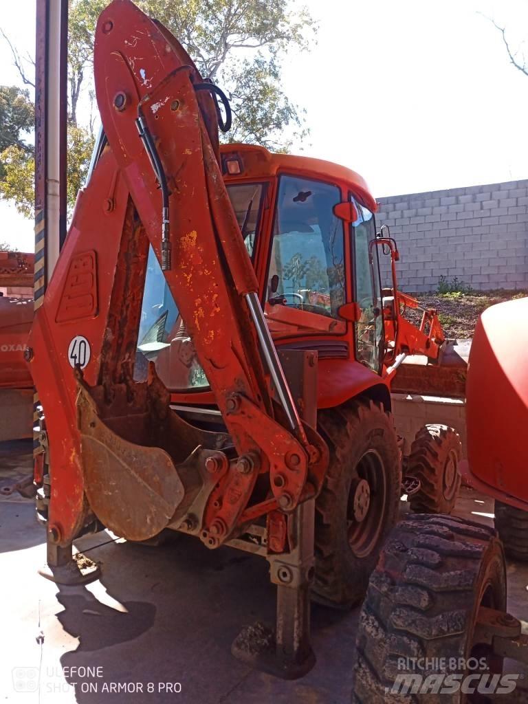 JCB 3 CX 反铲装载机