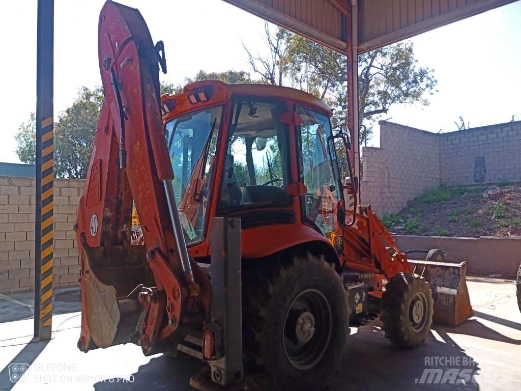 JCB 3 CX 反铲装载机
