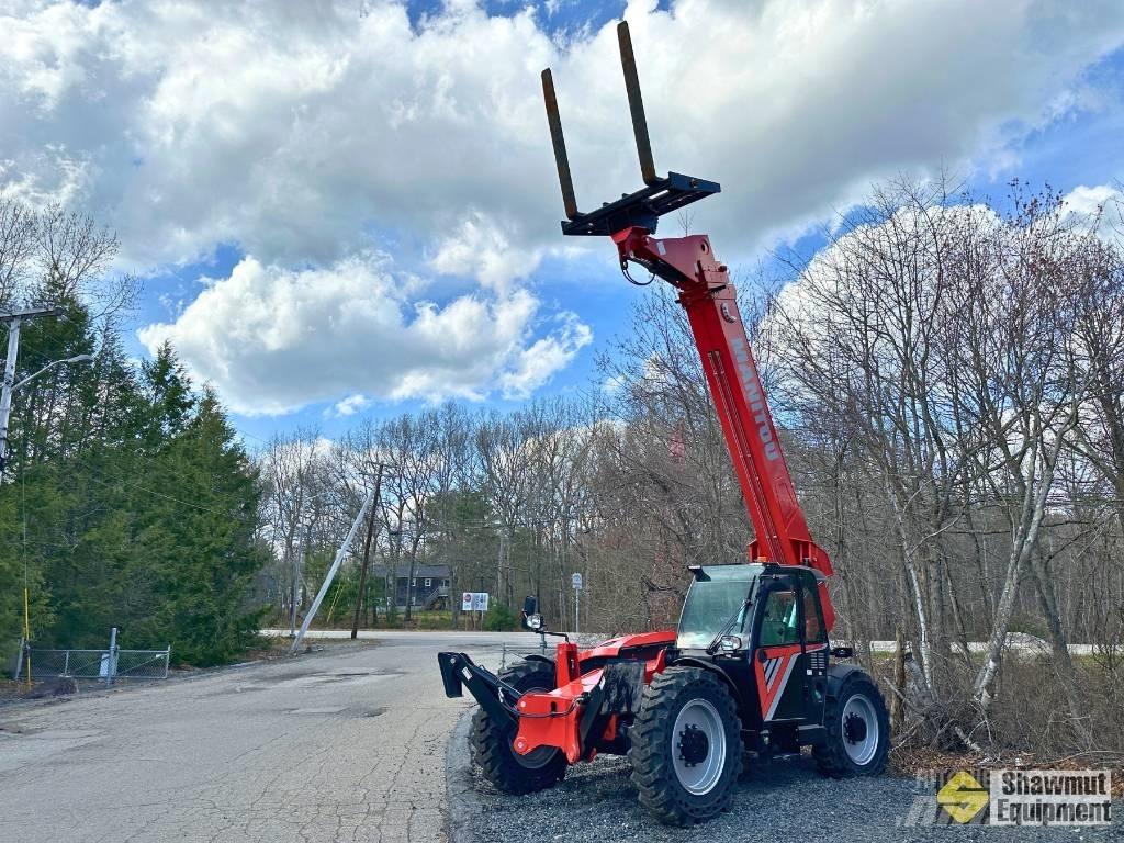 Manitou MTA1255 伸缩臂叉装车|叉装车
