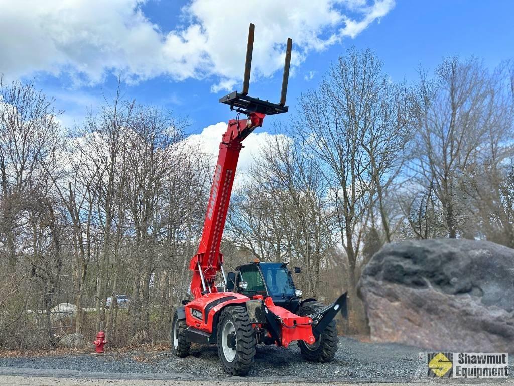 Manitou MTA1255 伸缩臂叉装车|叉装车
