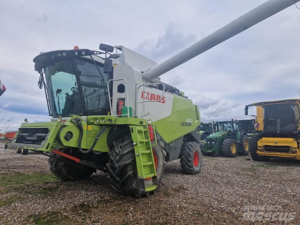 CLAAS Lexion 660 联合收割机