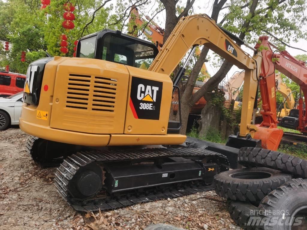 CAT 308 E 2 履带挖掘机