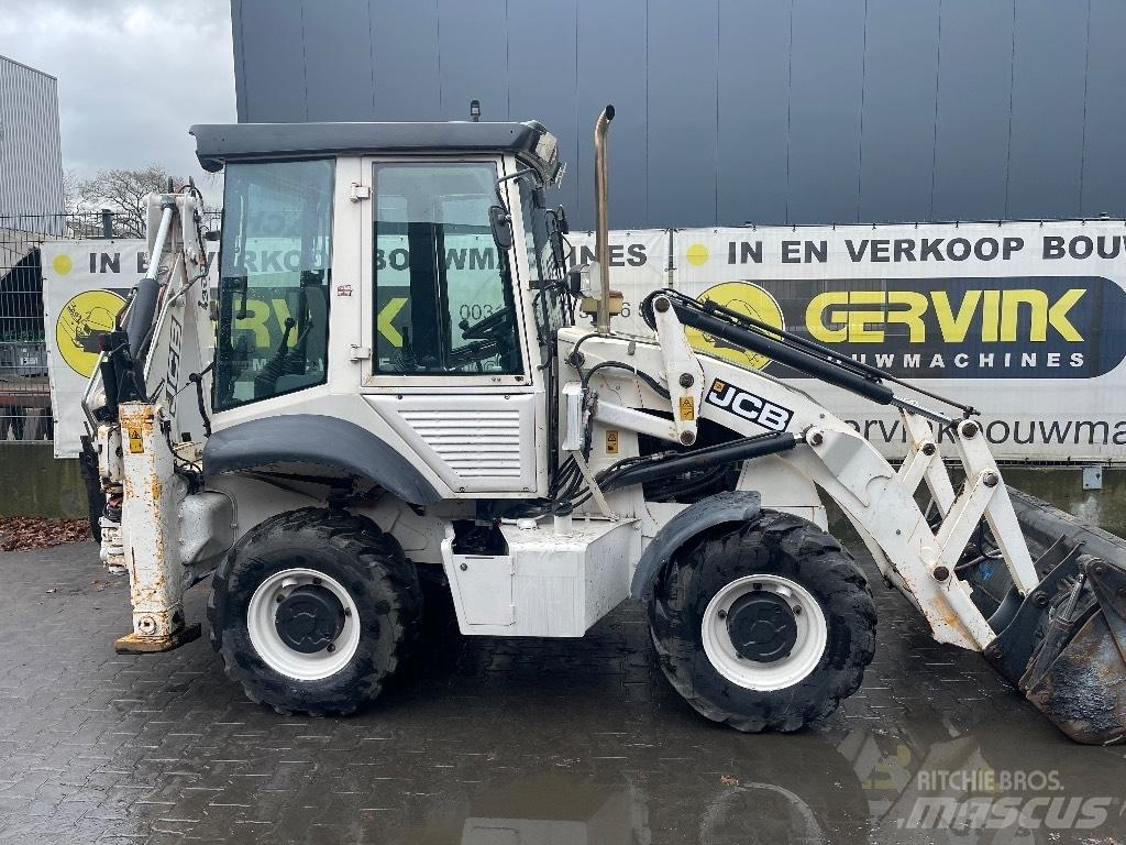 JCB 2 CX 反铲装载机