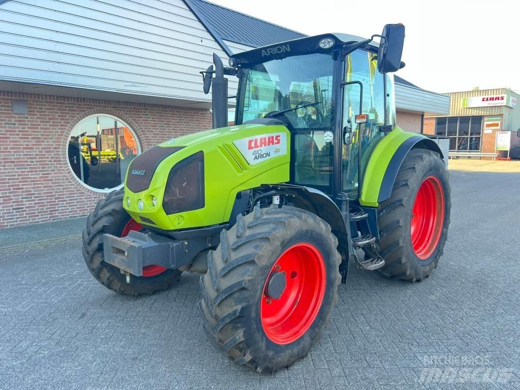 CLAAS Arion 410 拖拉机/农用车