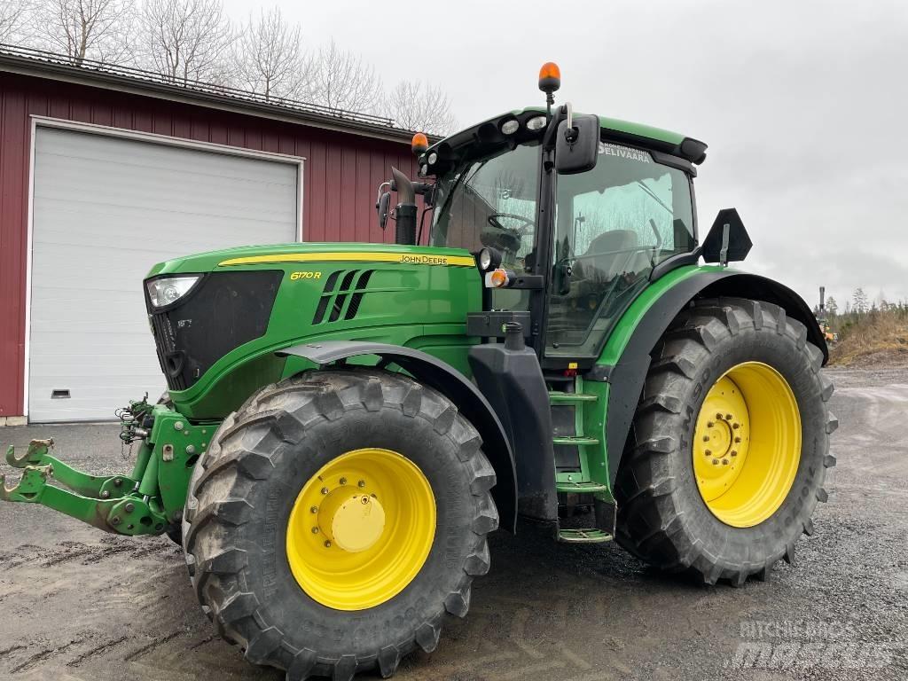 John Deere 6170 R 拖拉机/农用车
