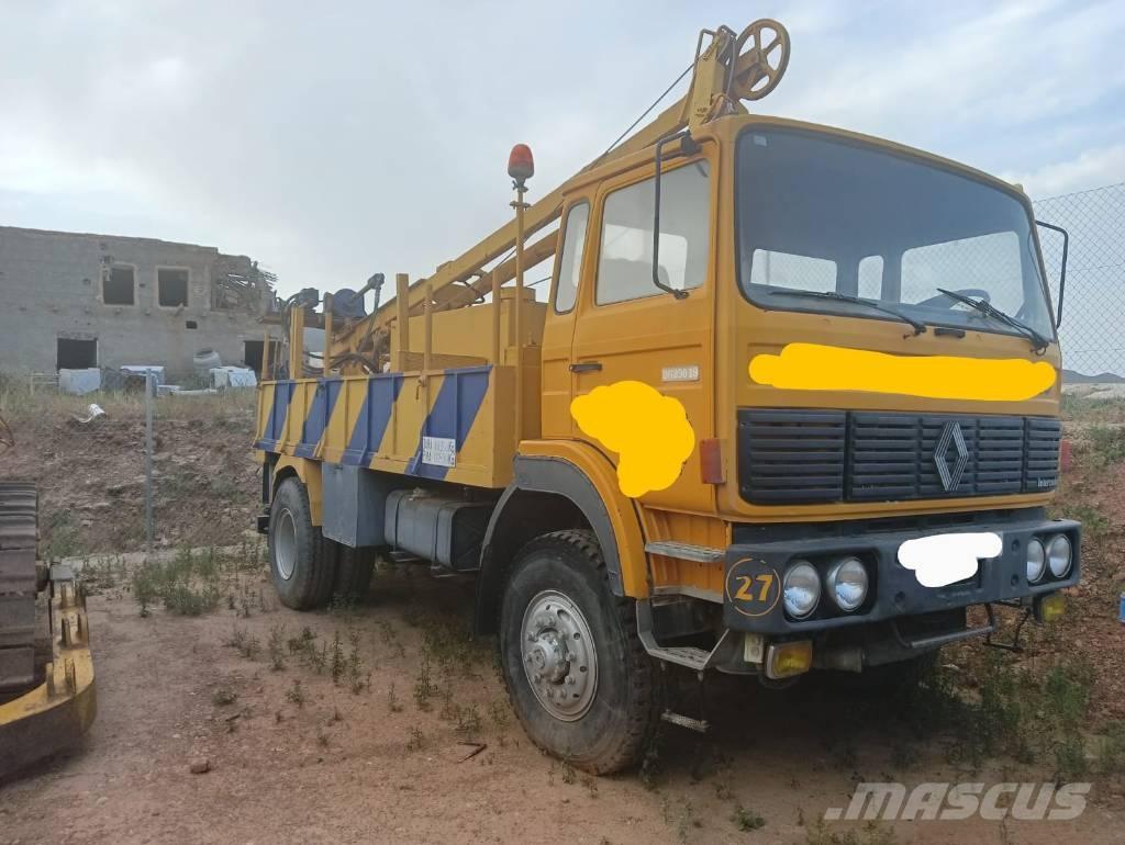 Renault DG 290 地下矿用卡车