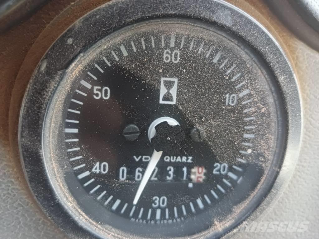 Renault DG 290 地下矿用卡车