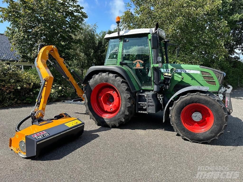Ferri TP460 Vision 牧场割草机和切顶器