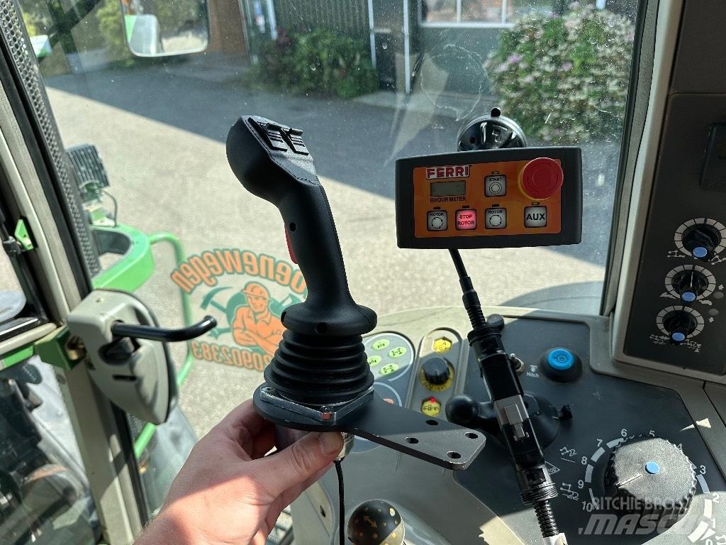 Ferri TP460 Vision 牧场割草机和切顶器