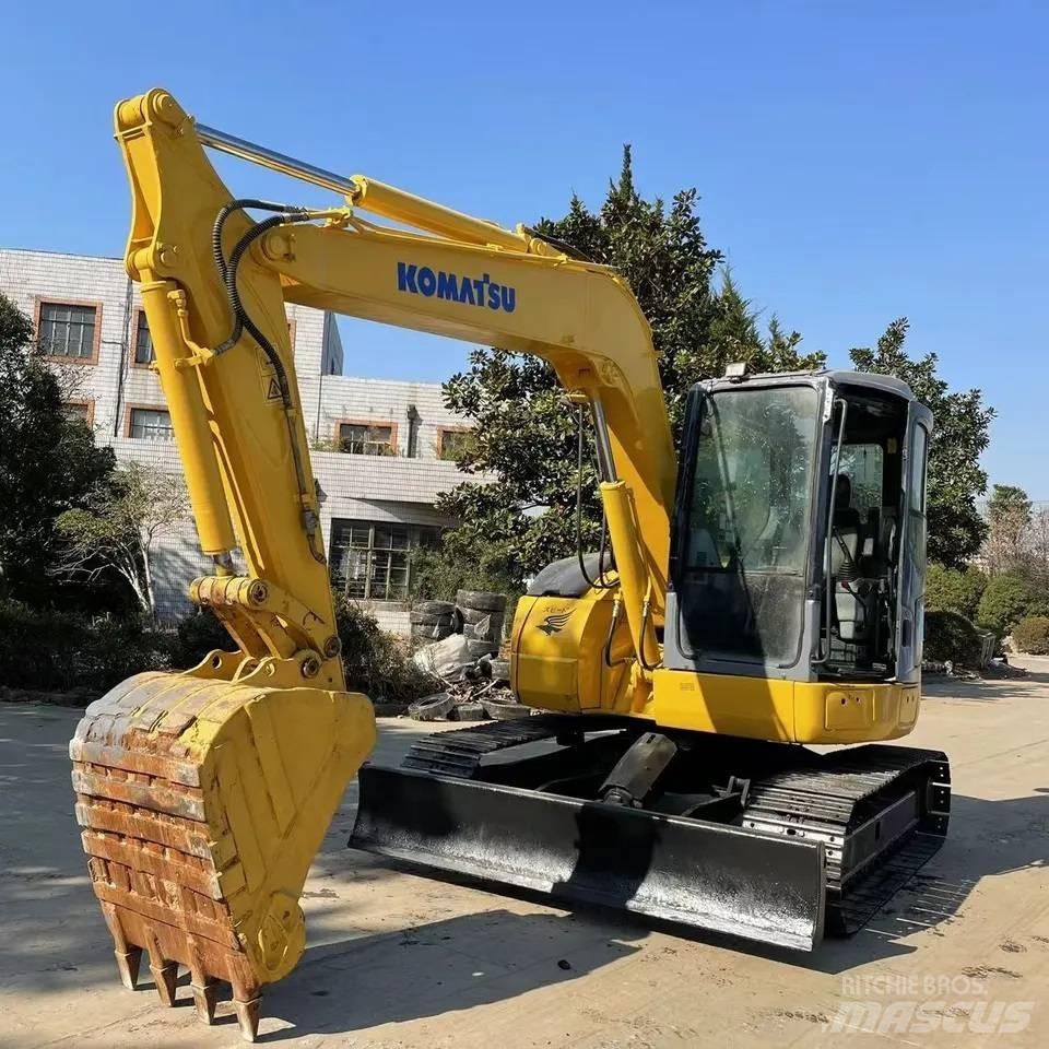 Komatsu PC78US-6 履带挖掘机