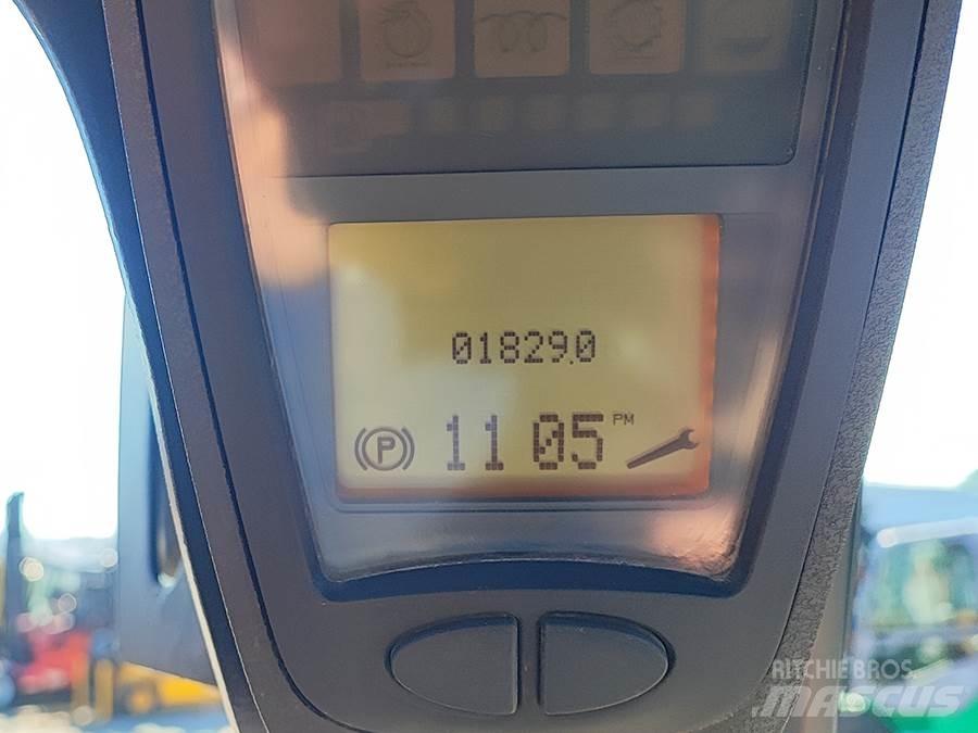 Linde H25T 天然气叉车