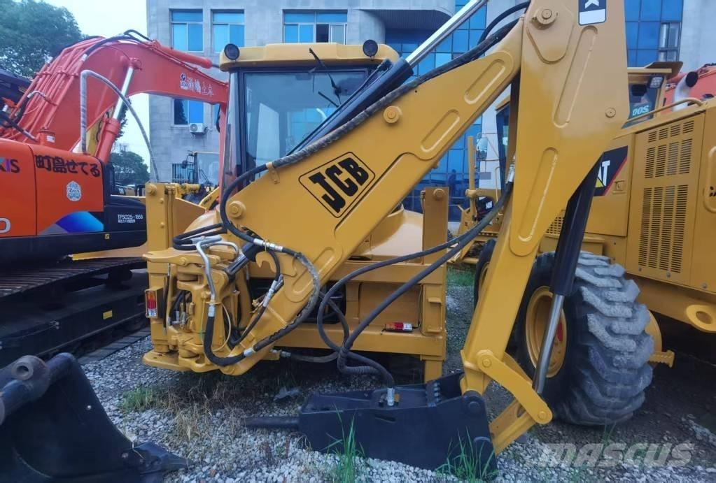 JCB 4 CX 反铲装载机