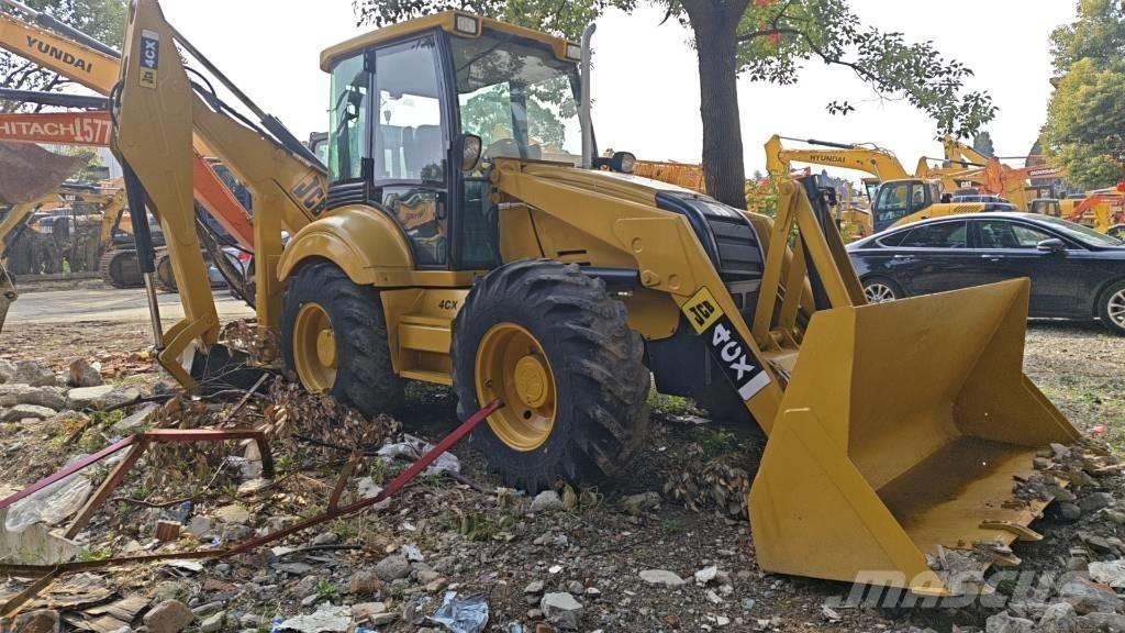 JCB 4 CX 反铲装载机