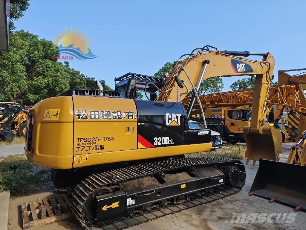 CAT 320D2L 履带挖掘机