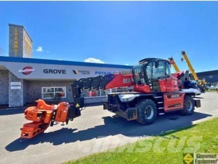 Manitou MRT 3060 伸缩臂叉装车|叉装车