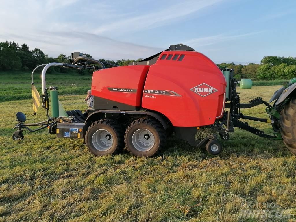 Kuhn VBP 3195 圆捆打捆机