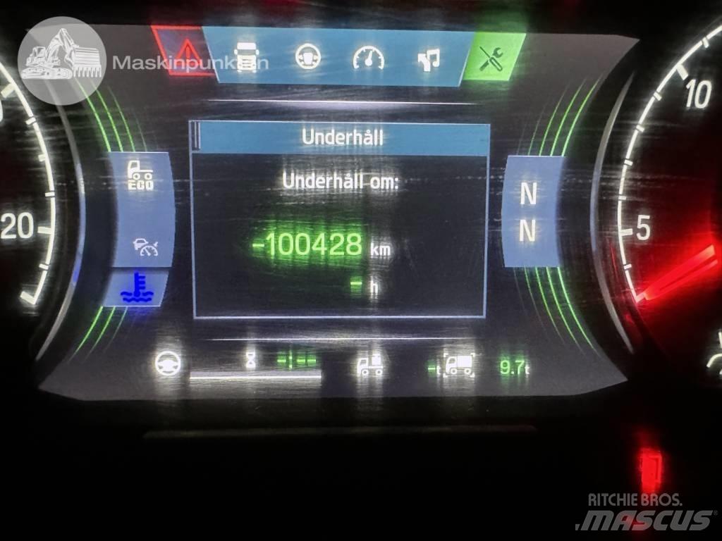 Scania R 650 平板车