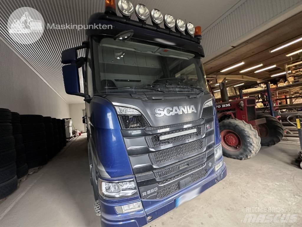 Scania R 650 平板车