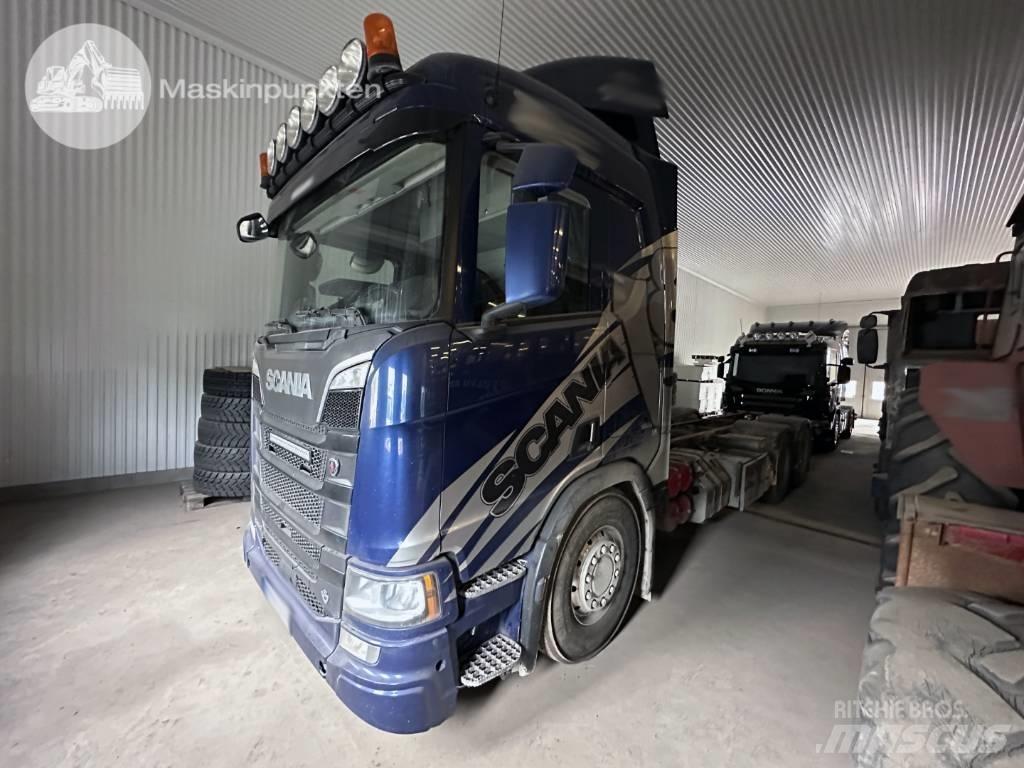 Scania R 650 平板车