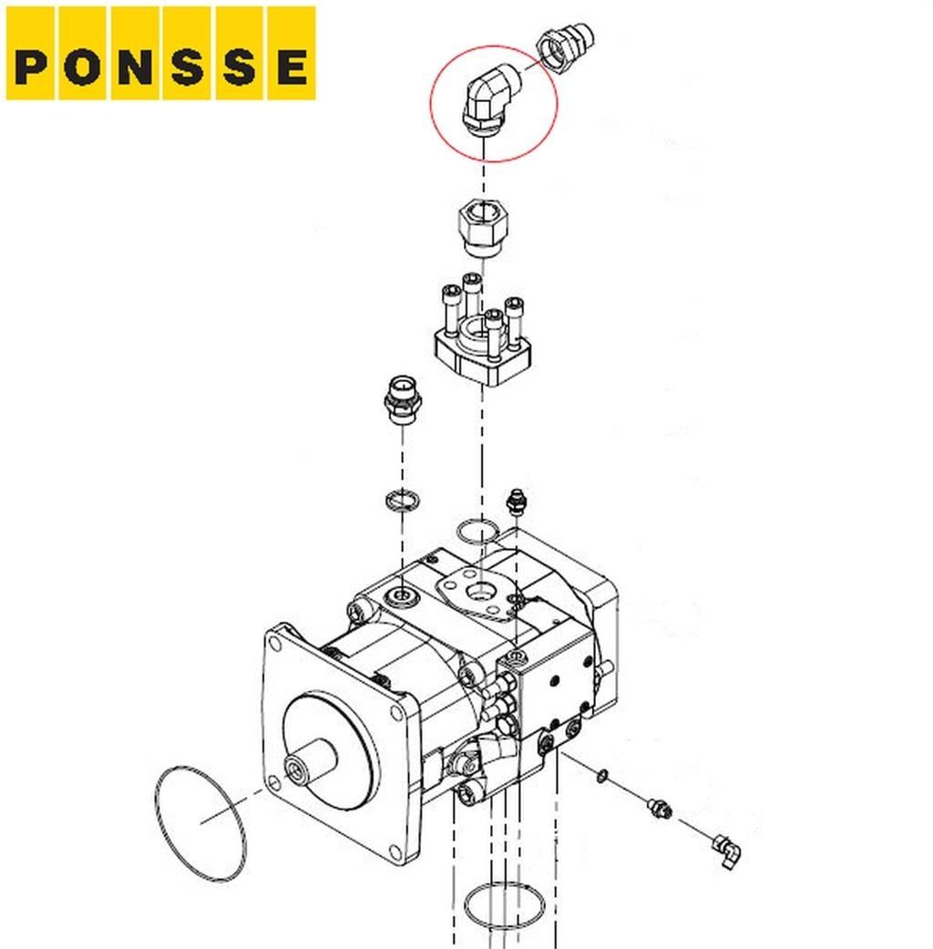 Ponsse 0055159 液压