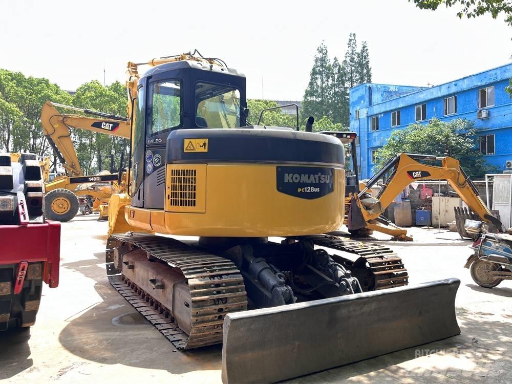 Komatsu PC 128 履带挖掘机