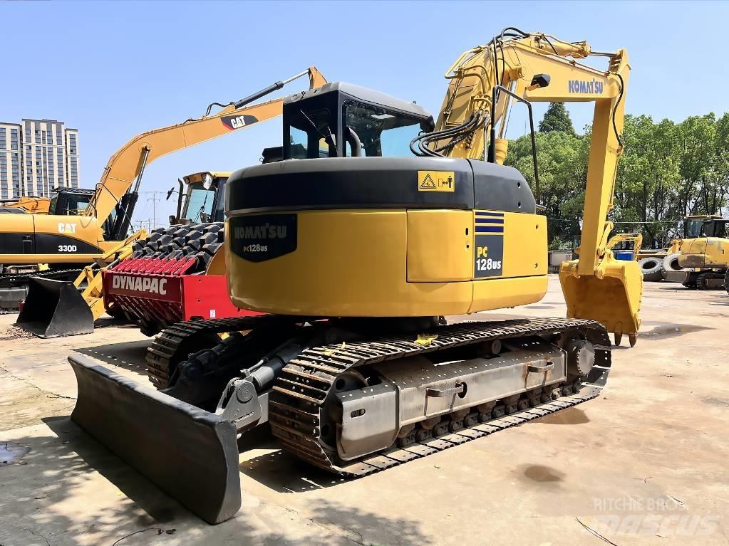 Komatsu PC 128 履带挖掘机