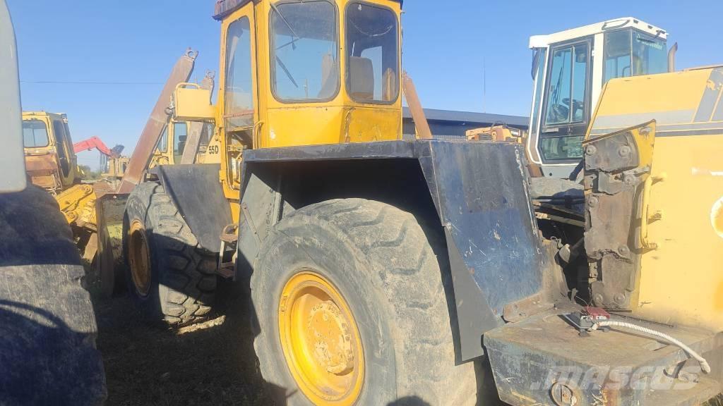 Hanomag 55 D 制动器