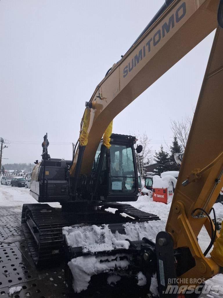 Sumitomo SH220LC 履带挖掘机