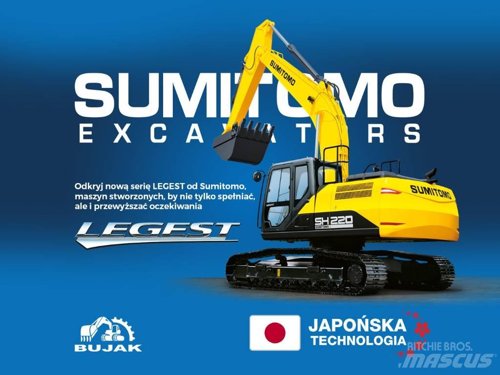 Sumitomo SH220LC 履带挖掘机