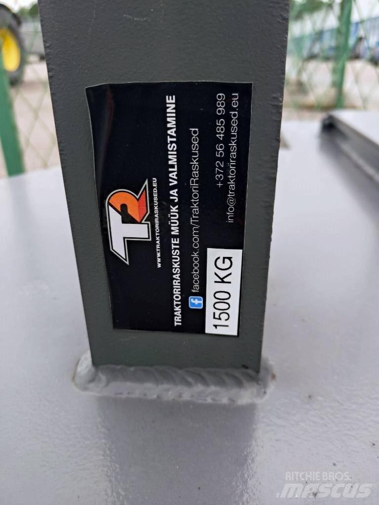  TrBet TR1500MP 前配重块