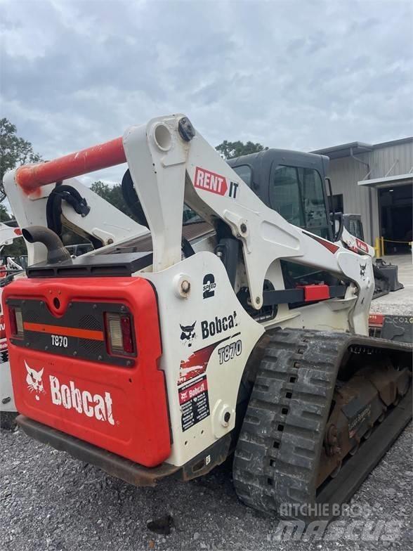 Bobcat T870 滑移装载机