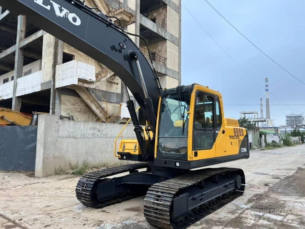 Volvo EC 210 B LC 履带挖掘机