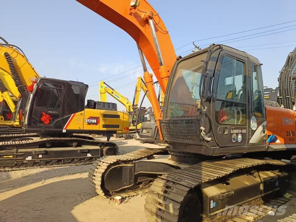 Hitachi ZX160 履带挖掘机