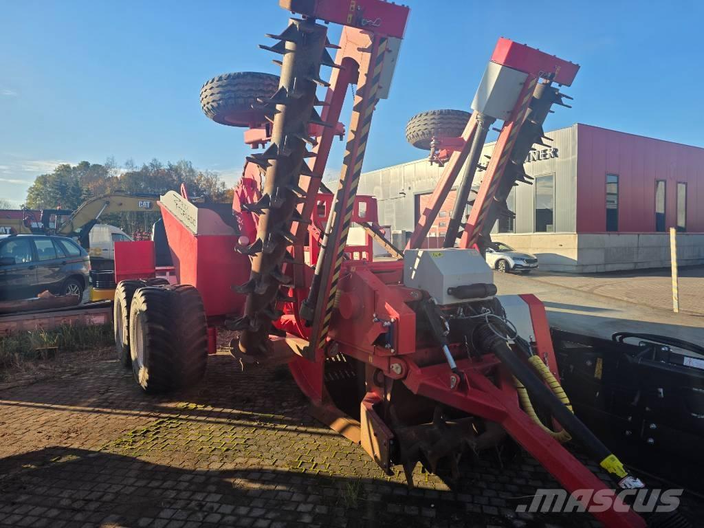  Haumet Rock Tornado 捡石机