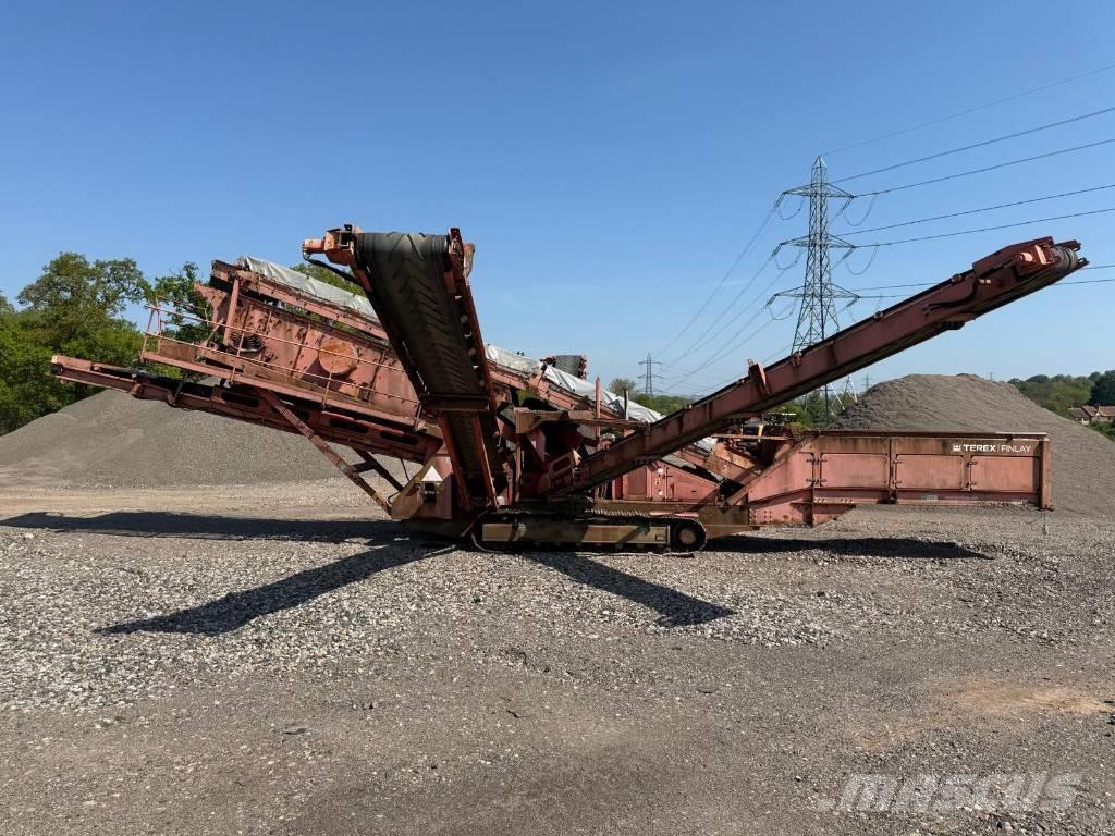 Terex Finlay 694 移动式筛分机