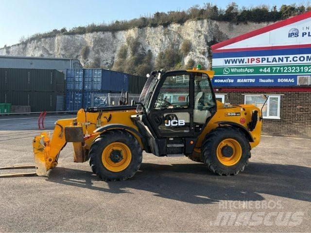 JCB 535-125 伸缩臂叉装车|叉装车