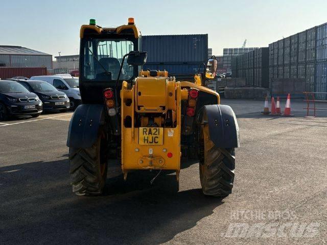 JCB 535-125 伸缩臂叉装车|叉装车