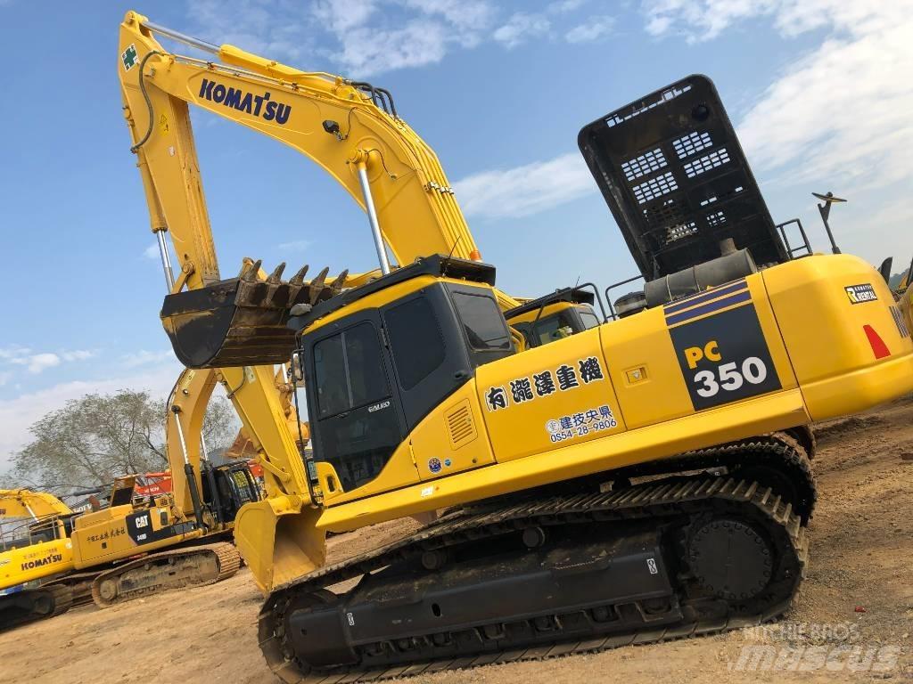 Komatsu 350 履带挖掘机