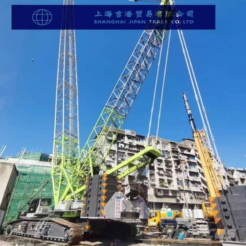 Zoomlion ZCC 5800 履带起重机