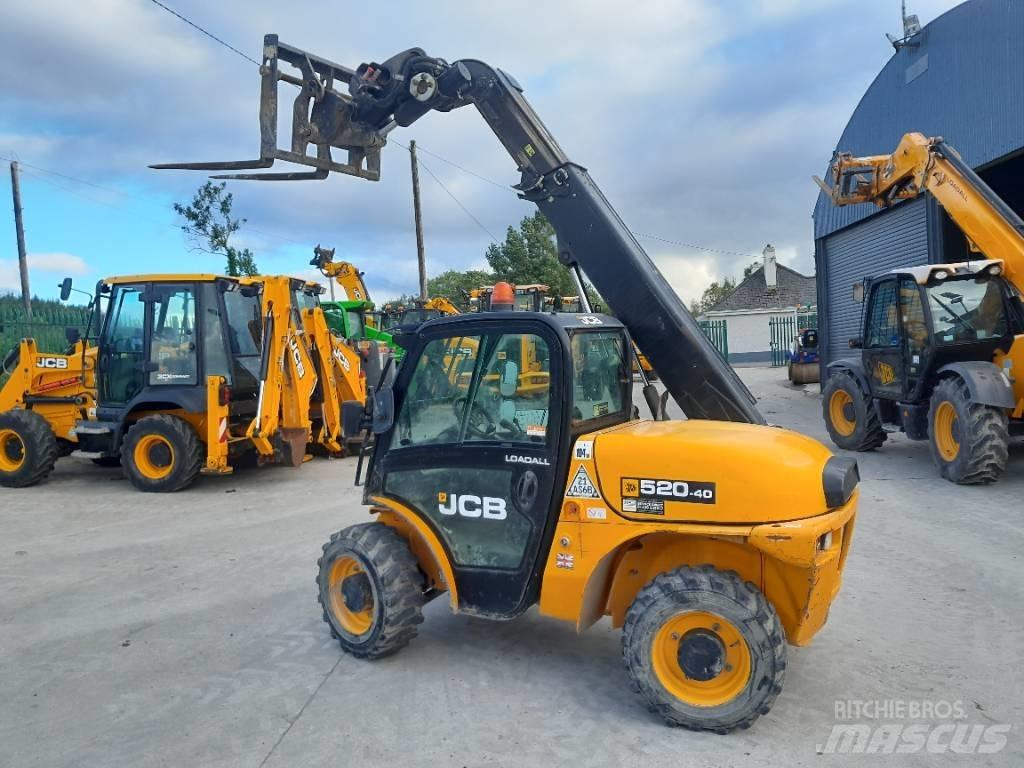 JCB 520-40 电动叉车