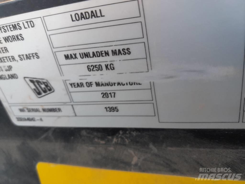JCB 520-40 电动叉车